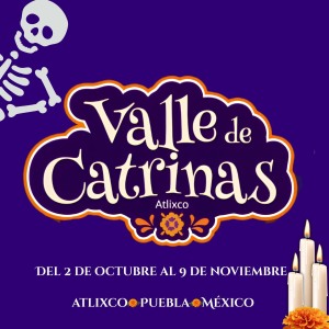 Valle de Catrinas 2026 - 6ta edici�n