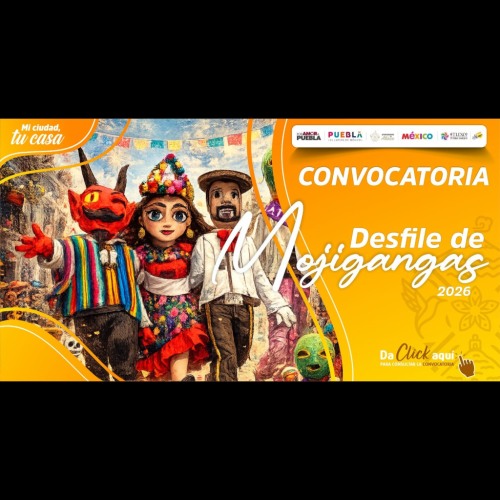 Desfile de Mojigangas 2026