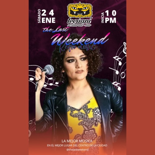 The Last Weekend Band - Tecuani