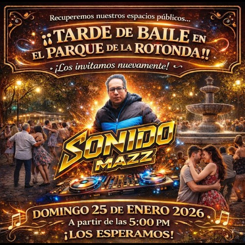 Tarde de Baile en el Parque de la Rotonda