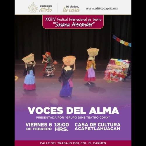 Voces del Alma
