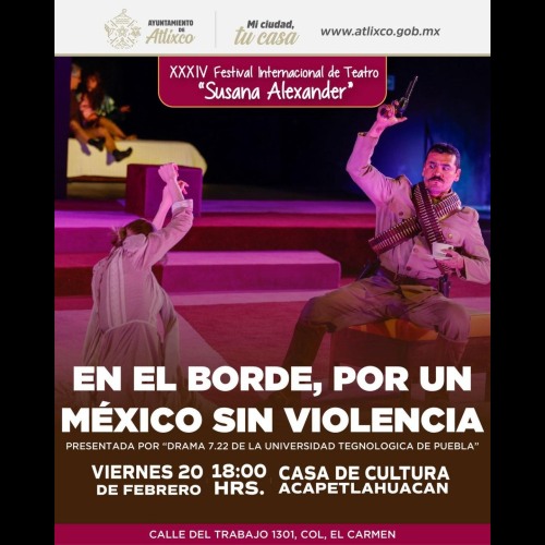 En el borde, por un M�xico sin violencia