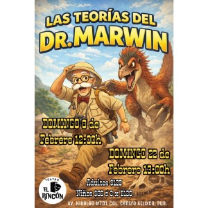 Las teor�as del Dr. Marwin