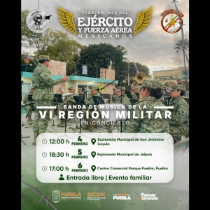 Concierto Banda de M�sica Militar