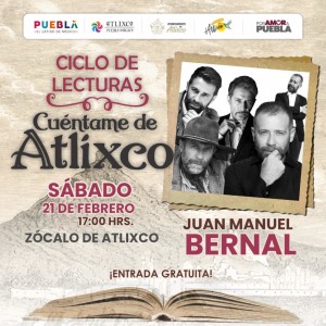 Cu�ntame de Atlixco - Juan Manuel Bernal