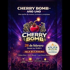 Cherry Bomb - Isla Bucanero