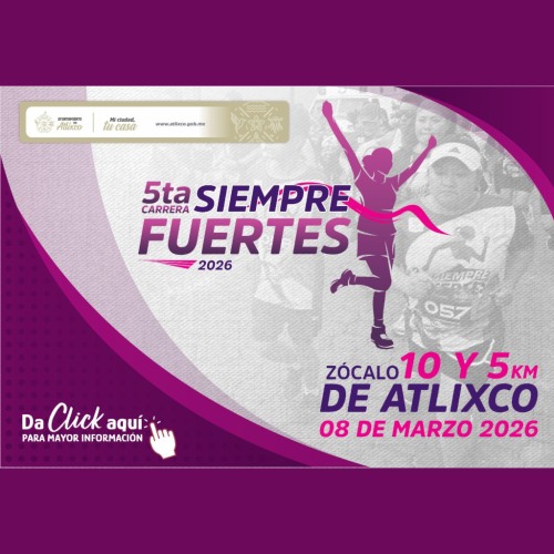 5ta Carrera Siempre Fuertes 2026