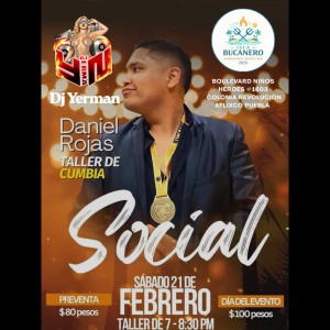 Daniel Rojas - Taller de cumbia