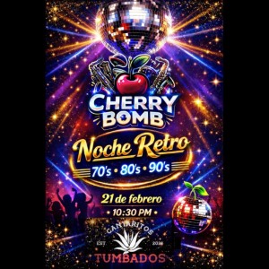 Cherry Bomb - Cantaritos Tumbados