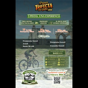 Primer Trifecta Del Valle 2026