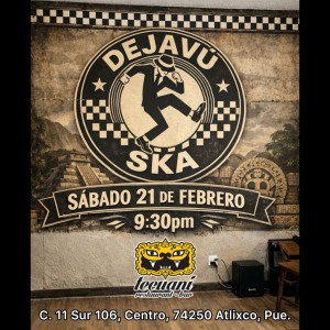 Dejav� Ska - Tecuani