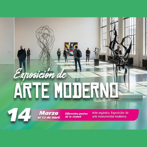 Exposici�n de arte moderno