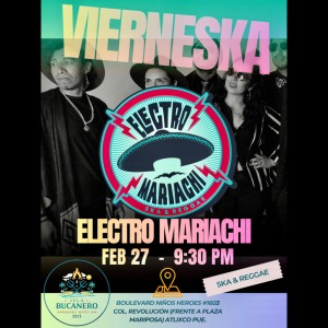 Electro Mariachi - Isla Bucanero