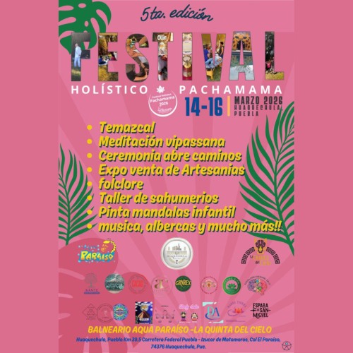 Festival Hol�stico Pachamama
