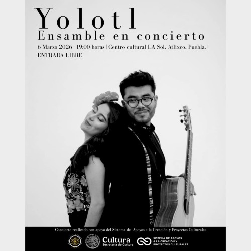 Yolotl Ensamble en concierto