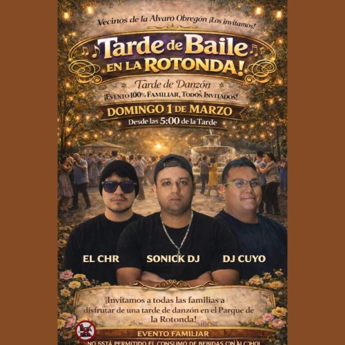 Tarde de Baile en el Parque de la Rotonda