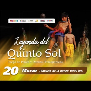 Leyenda del Quinto Sol