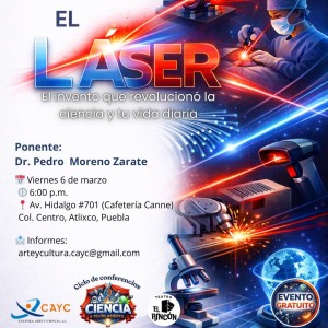 El L�ser - Divulgaci�n cient�fica