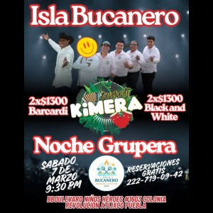 Kimera - Isla Bucanero