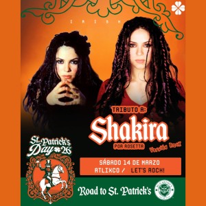  Tributo a Shakira by Rosetta