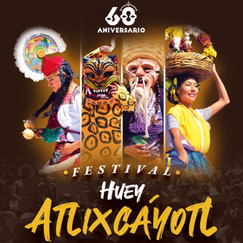 Atlixcayotl 2025 - 60 aniversario