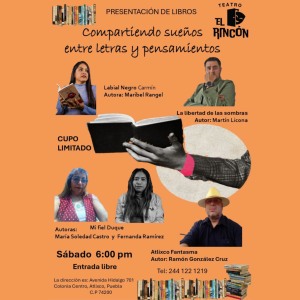 Compartiendo sue�os entre letras y pensamientos