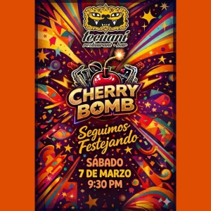 Cherry Bomb - Tecuani