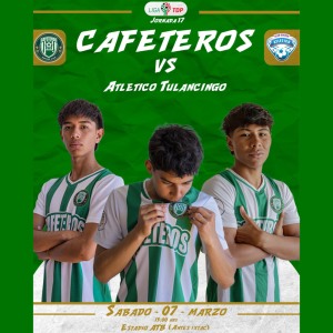 Cafeteros FC vs Atl�tico Tulancingo - Liga TDP