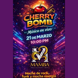 Cherry Bomb - Mamba