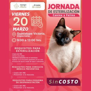 Jornada de Esterilizaci�n