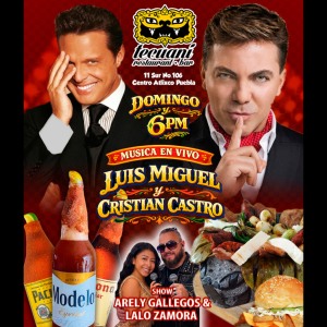 Lalo Zamora y Are Gallegos