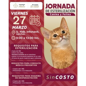Jornada de Esterilizaci�n