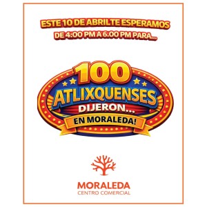 100 Atlixquenses Dijeron