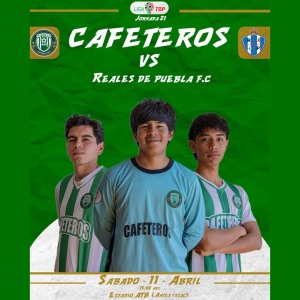 Cafeteros FC vs Reales de Puebla