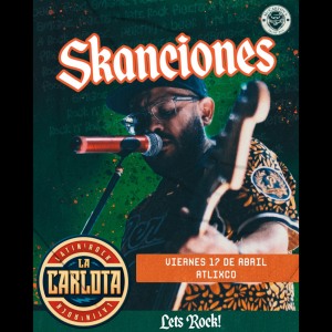 La Carlota Latinrock - Skanciones