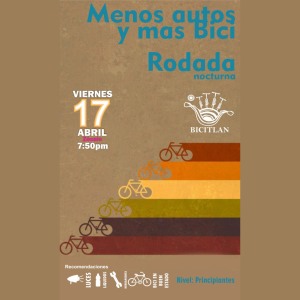 Rodada nocturna - Bicitlan