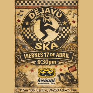 Dejav� Ska - Tecuani