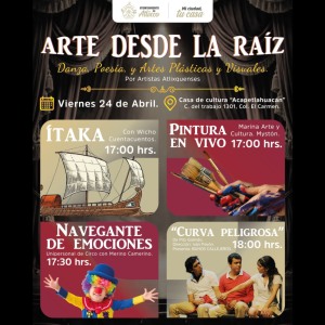 Arte desde la ra�z