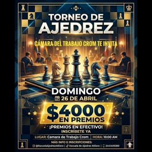 Torneo de Ajedrez
