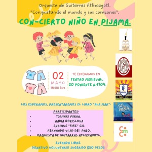 Concierto en Pijama