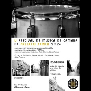 Inauguraci�n FEMCA 2026