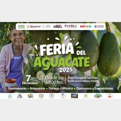 Feria del Aguacate 2025