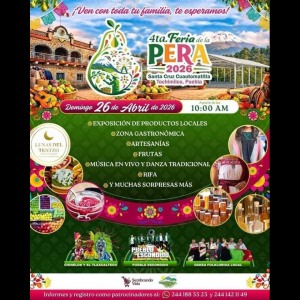 4ta Feria de la Pera 2026