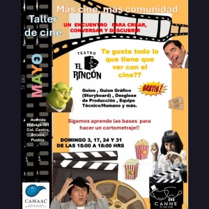 Taller de cine M�s Cine, M�s Comunidad