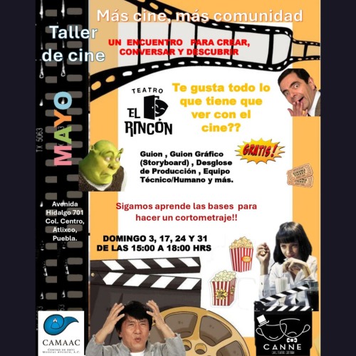 Taller de cine M�s Cine, M�s Comunidad