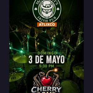 Cherry Bomb - Mccarthy's Atlixco