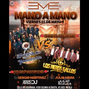 Mano a Mano en M Night Club