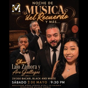 Noche de m�sica del recuerdo