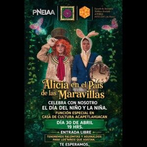 Alicia en el Pa�s de las Maravillas