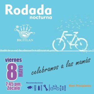 Rodada nocturna - Bicitlan